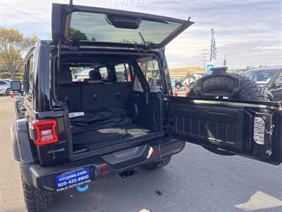 2021 Jeep Wrangler Rubicon 4xe   - Photo 23 - Pittsburg, CA 94565