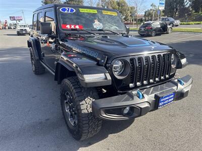 2021 Jeep Wrangler Rubicon 4xe   - Photo 30 - Pittsburg, CA 94565