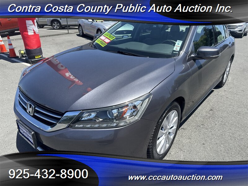 2013 Honda Accord EX-L V6 Auto w/Navi's photo