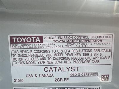 2005 Toyota Avalon XLS   - Photo 30 - Pittsburg, CA 94565-2812