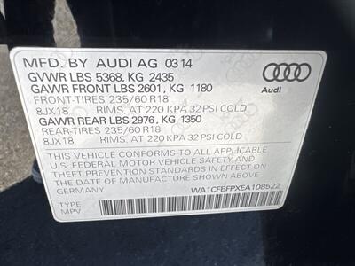 2014 Audi Q5 2.0T quattro Premium   - Photo 30 - Pittsburg, CA 94565-2812