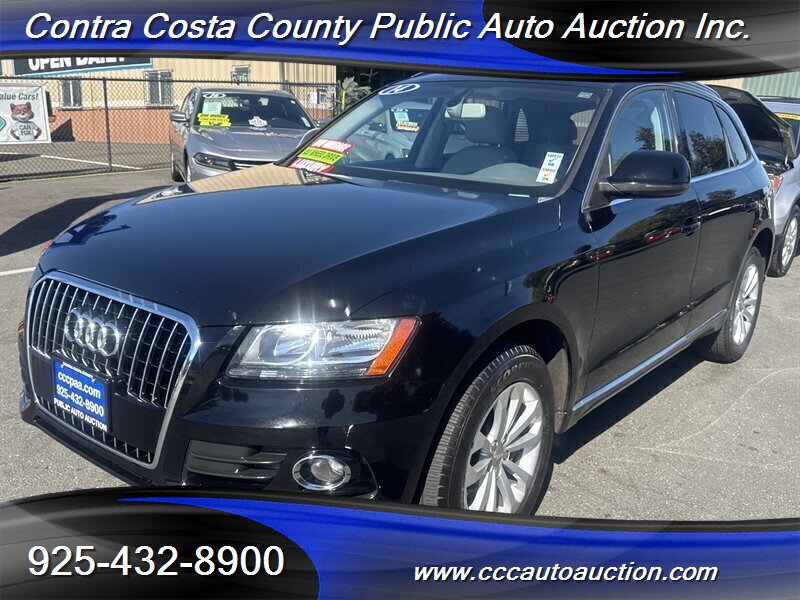 2014 Audi Q5 2.0T quattro Premium  