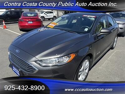 2018 Ford Fusion Hybrid S - Photo 1 - Pittsburg, CA 94565