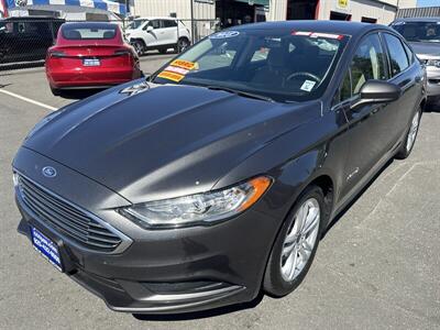 2018 Ford Fusion Hybrid S - Photo 32 - Pittsburg, CA 94565