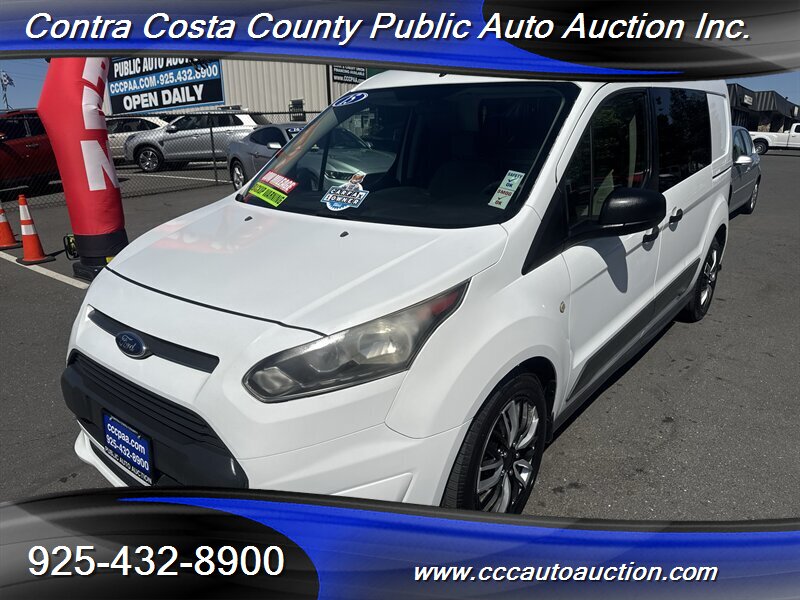 2015 Ford Transit Connect Van XLT LWB (Rear 180 Degree Door)'s photo