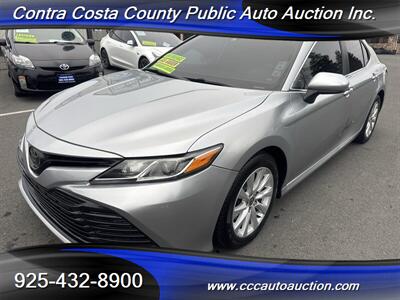 2020 Toyota Camry LE - Photo 1 - Pittsburg, CA 94565-2812