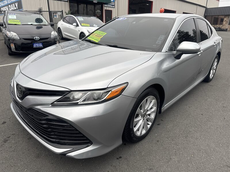 2020 Toyota Camry LE  
