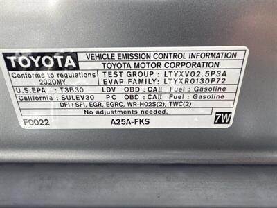 2020 Toyota Camry LE - Photo 29 - Pittsburg, CA 94565-2812