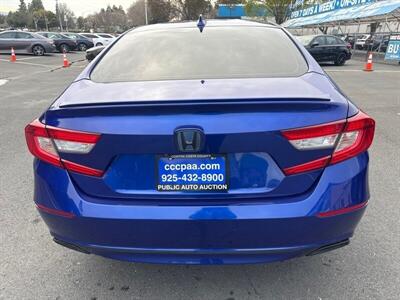 2019 Honda Accord Sport   - Photo 27 - Pittsburg, CA 94565-2812