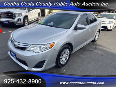 2014 Toyota Camry LE   - Photo 1 - Pittsburg, CA 94565-2812