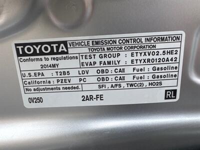 2014 Toyota Camry LE   - Photo 27 - Pittsburg, CA 94565-2812