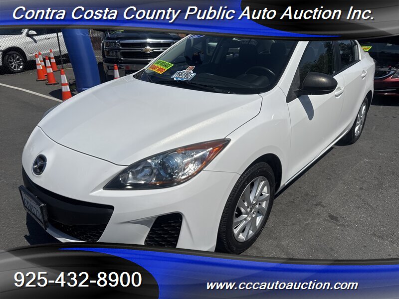2012 Mazda Mazda3 i Touring  