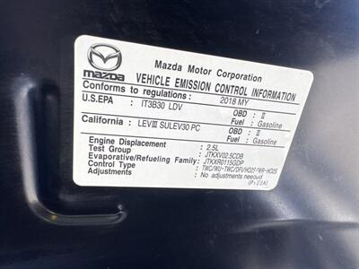 2018 Mazda Mazda3 Touring   - Photo 25 - Pittsburg, CA 94565-2812