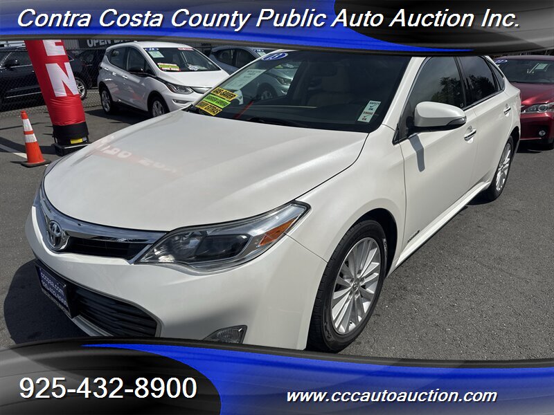 2013 Toyota Avalon Hybrid XLE Touring   - Photo 1 - Pittsburg, CA 94565