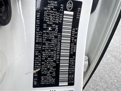 2013 Toyota Avalon Hybrid XLE Touring   - Photo 29 - Pittsburg, CA 94565