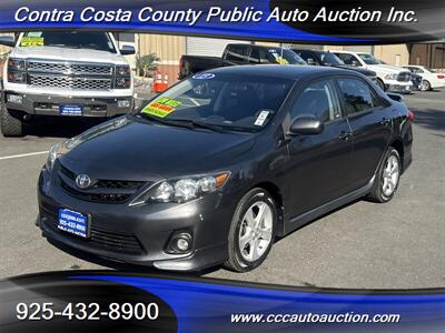 2013 Toyota Corolla S   - Photo 1 - Pittsburg, CA 94565-2812
