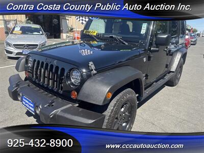 2013 Jeep Wrangler Sport   - Photo 1 - Pittsburg, CA 94565-2812
