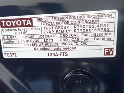 2024 Toyota Tacoma SR   - Photo 31 - Pittsburg, CA 94565-2812