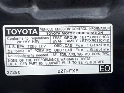 2011 Toyota Prius Five   - Photo 30 - Pittsburg, CA 94565-2812