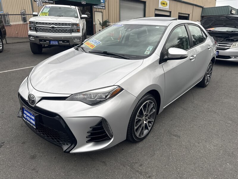 2017 Toyota Corolla 50th Anniversary Spe  