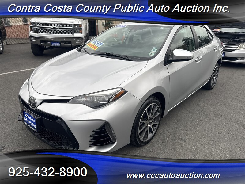 2017 Toyota Corolla 50th Anniversary Spe  