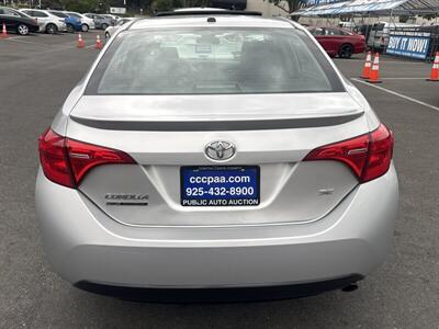 2017 Toyota Corolla 50th Anniversary Spe   - Photo 18 - Pittsburg, CA 94565-2812