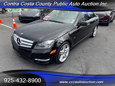 2012 Mercedes-Benz C 250 Sport   - Photo 1 - Pittsburg, CA 94565-2812