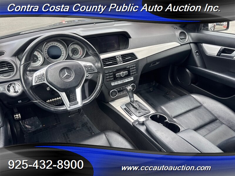 2012 Mercedes-Benz C 250 Sport  
