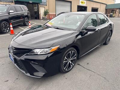 2020 Toyota Camry SE   - Photo 31 - Pittsburg, CA 94565-2812