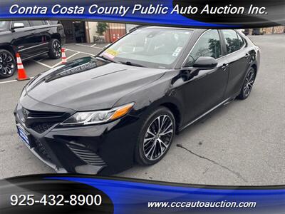 2020 Toyota Camry SE   - Photo 1 - Pittsburg, CA 94565-2812