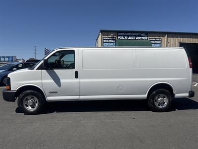2005 Chevrolet Express 3500   - Photo 4 - Pittsburg, CA 94565-2812