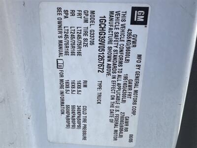 2005 Chevrolet Express 3500   - Photo 21 - Pittsburg, CA 94565-2812