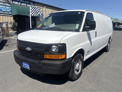 2005 Chevrolet Express 3500   - Photo 25 - Pittsburg, CA 94565-2812