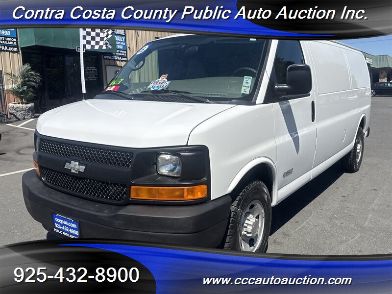 2005 Chevrolet Express 3500  