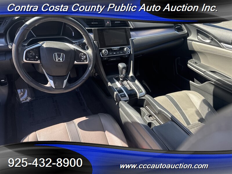 2016 Honda Civic EX-L w/Honda Sensing  