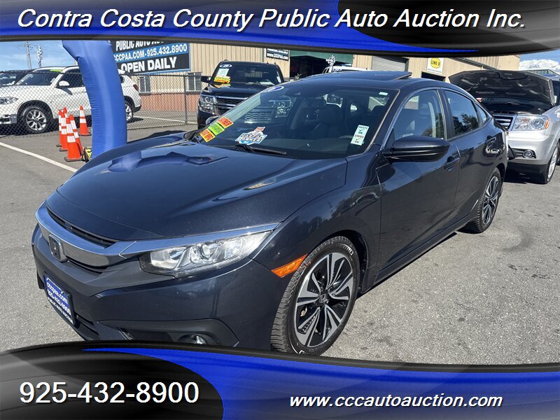 2016 Honda Civic EX-L w/Honda Sensing  