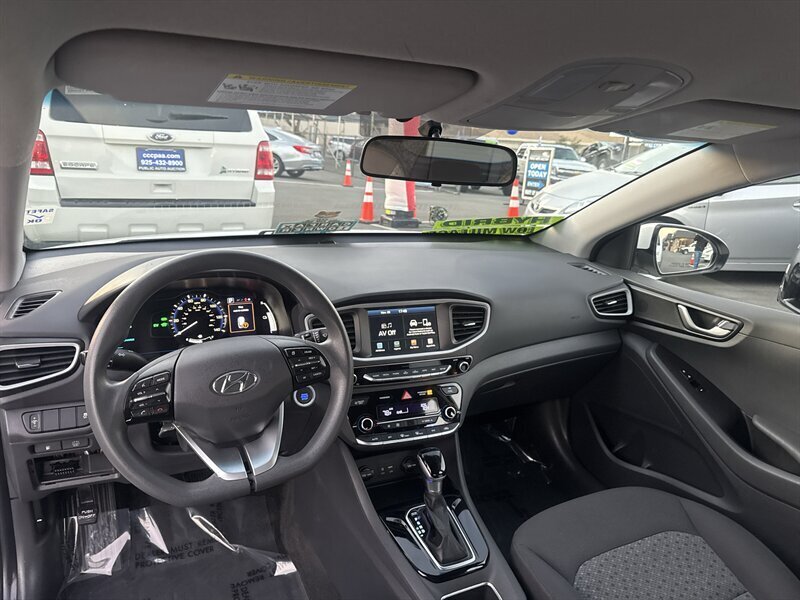 2019 Hyundai IONIQ Hybrid Blue  