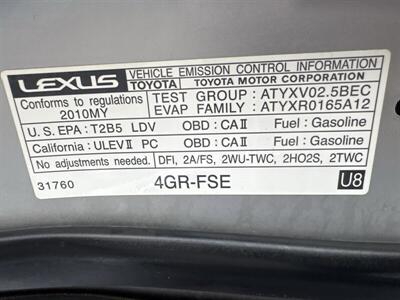 2010 Lexus IS   - Photo 31 - Pittsburg, CA 94565