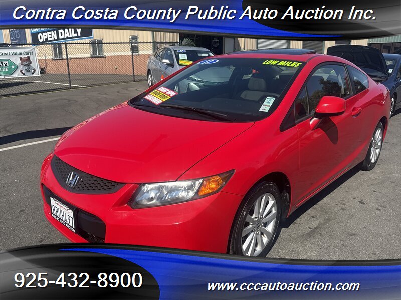 2012 Honda Civic EX-L  