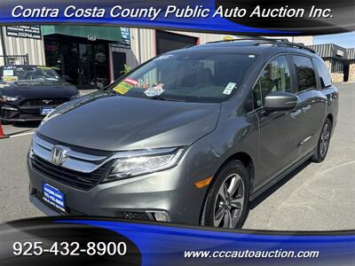 2018 Honda Odyssey Touring   - Photo 1 - Pittsburg, CA 94565