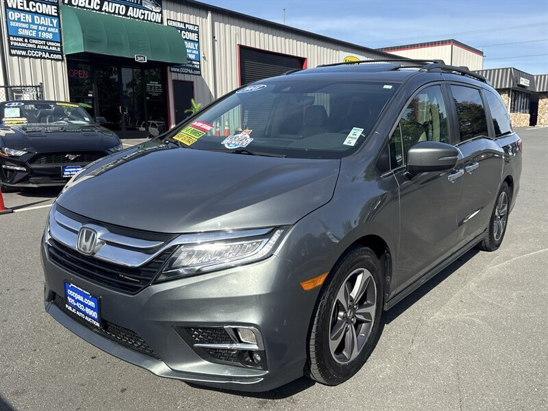 2018 Honda Odyssey Touring  