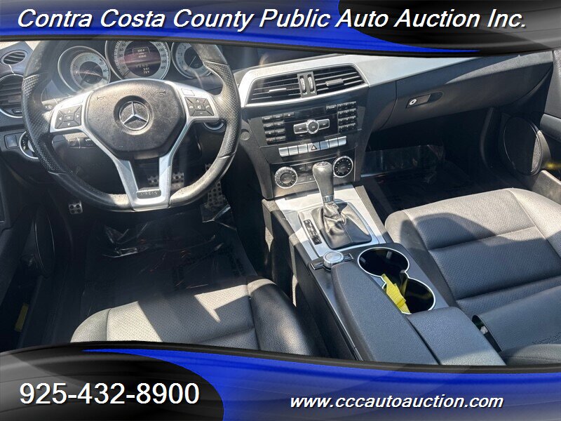 2013 Mercedes-Benz C 250 Sport  