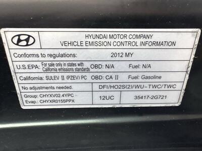 2012 Hyundai SONATA GLS - Photo 27 - Pittsburg, CA 94565-2812