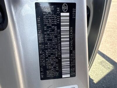 2007 Toyota Camry SE   - Photo 27 - Pittsburg, CA 94565-2812
