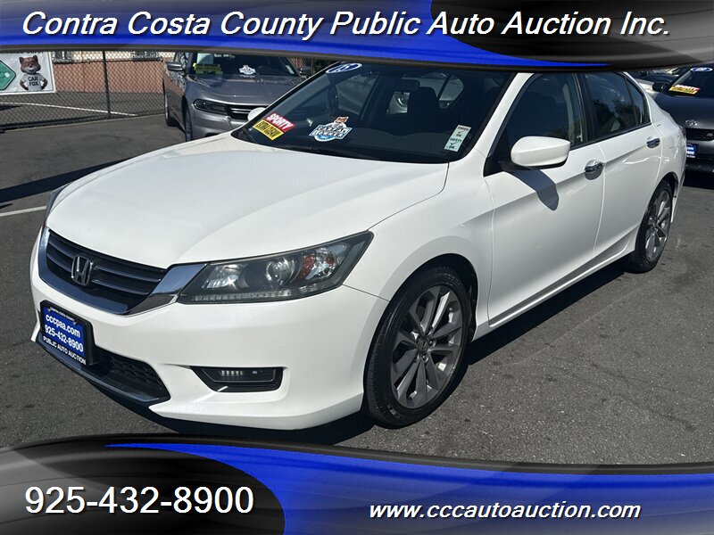2015 Honda Accord Sport  