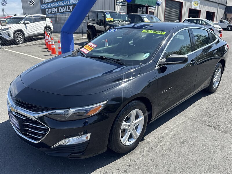 2020 Chevrolet Malibu LS FWD photo