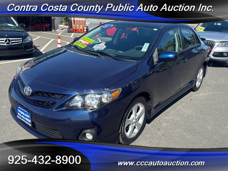 2011 Toyota Corolla S  