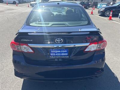 2011 Toyota Corolla S   - Photo 17 - Pittsburg, CA 94565-2812
