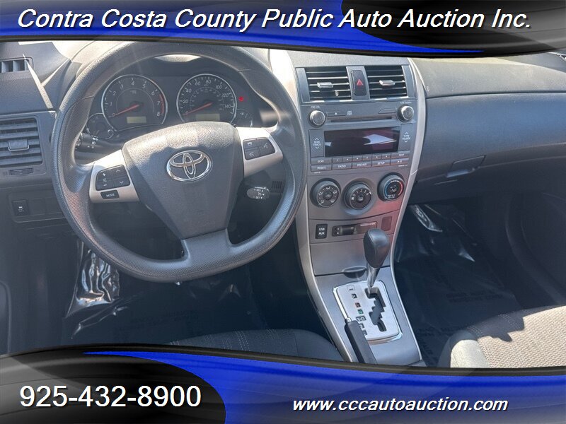 2011 Toyota Corolla S  