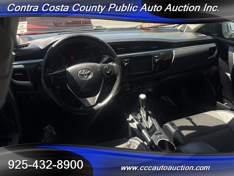 2015 Toyota Corolla S Plus  